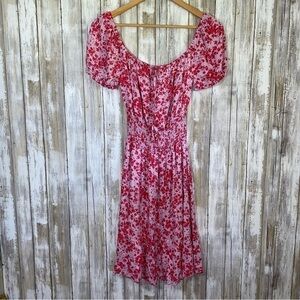 white christmas dresses Ruffled Cap Sleeve Denim Dress Navy Blue / XL main image 0